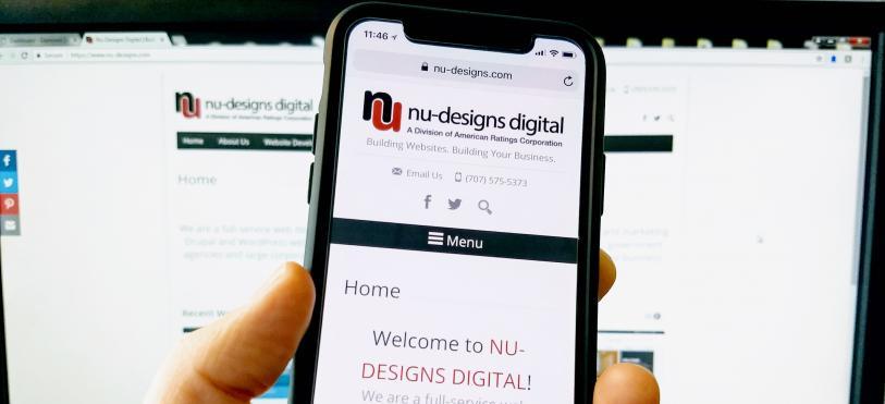 Nu-Designs and mobile first indexing