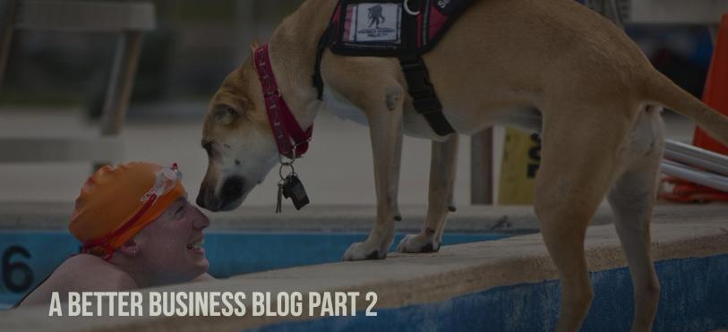 Nu-Designs helps you build a better business blog.