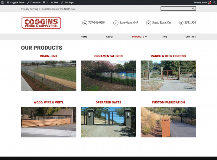 Coggins Fence product overview