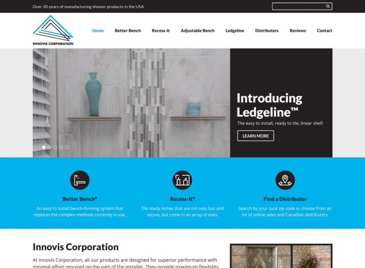Innovis Corp Home page