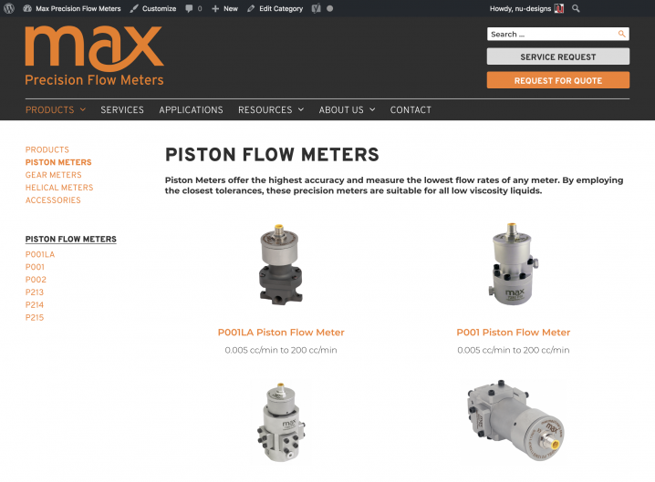 Max Machinery Product Family overview