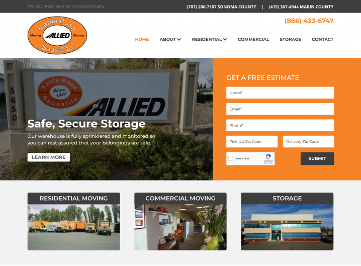 Professional Moving Company | Santa Cruz Moving Services Professional Moving Company | Santa Cruz Moving Services