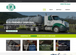 Environmental Pump Services homepage