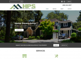 Home Preservation Services home page